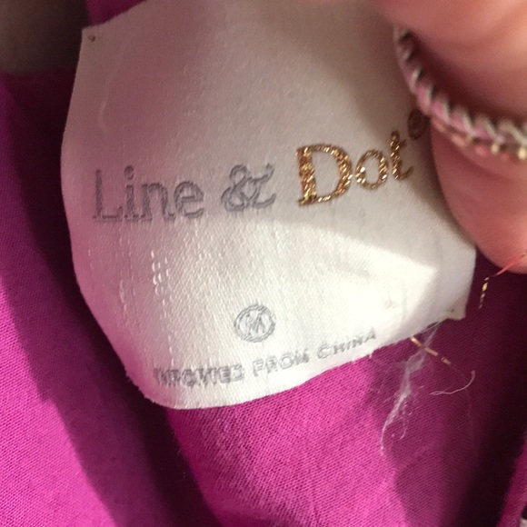 Line and Dot Size M Dress❤️💗❤️💗❤️💗❤️ - Picture 4 of 6